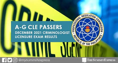 2021 criminology board exam result